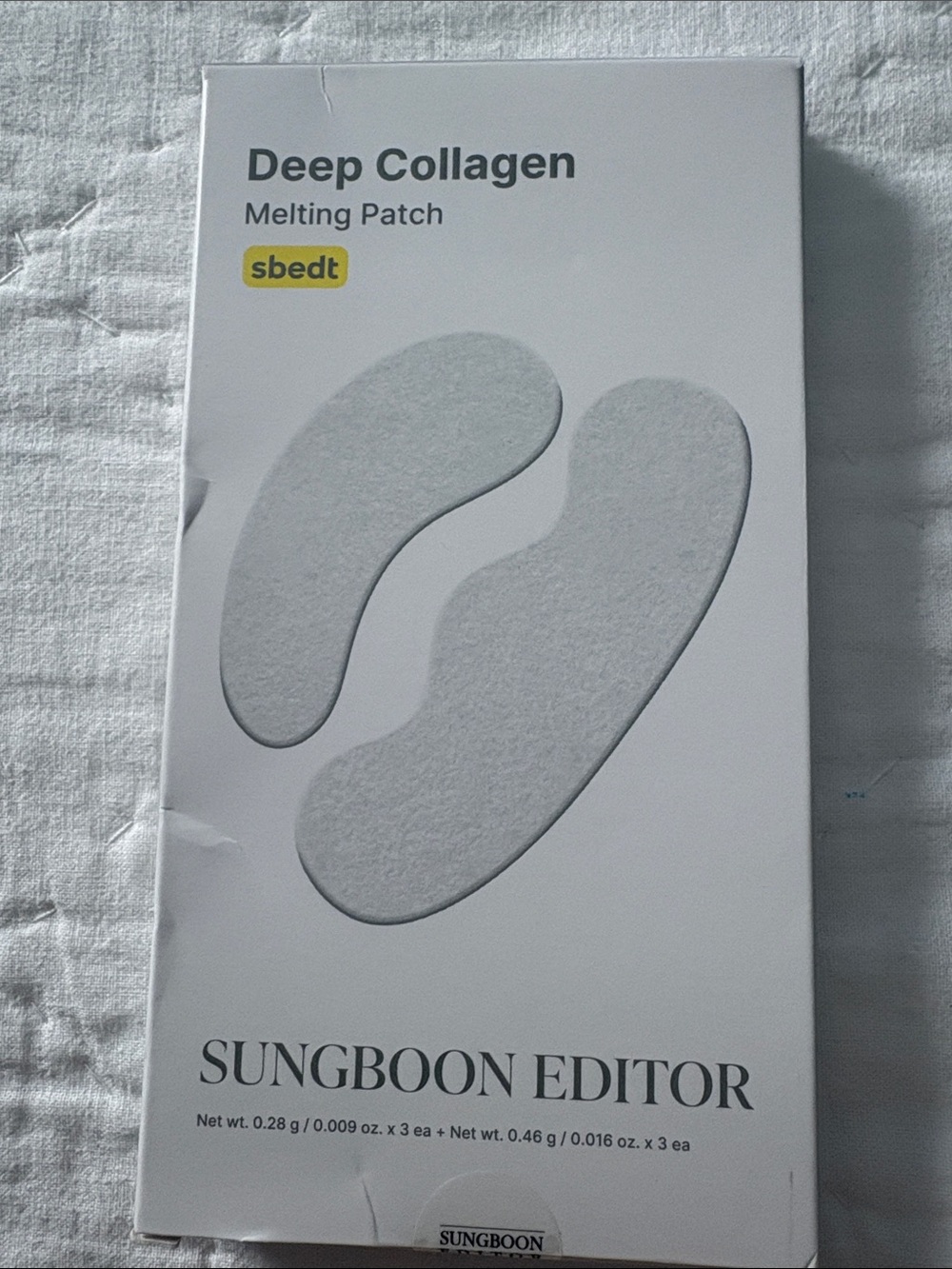 Sungboon Editor Deep Collagen Melting Patch